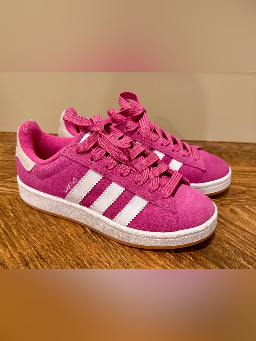 GS Adidas Campus 00s 'Semi Lucid Fuchsia' | IG9156 Kids SIZE 5.5